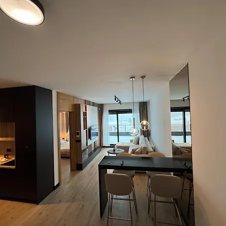 Apartment In - Out With View And Private Garage