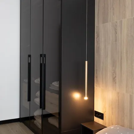 In - Out With View And Private Garage Daire *